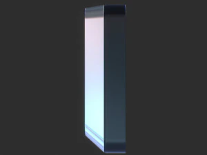 Biometric Attendance System Scanner 3D Model