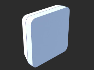 Biometric Attendance System Scanner 3D Model