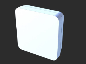 Biometric Attendance System Scanner 3D Model
