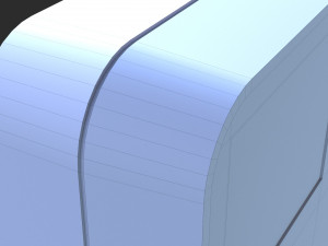 Biometric Attendance System Scanner 3D Model