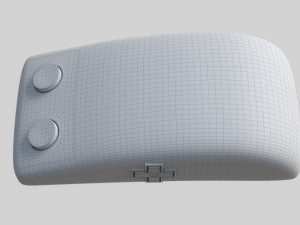 Retro Style Computer Mouse Model 3D