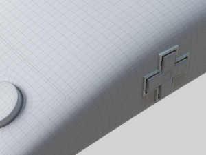 Retro Style Computer Mouse Model 3D