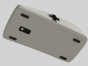 Retro Style Computer Mouse Model 3D