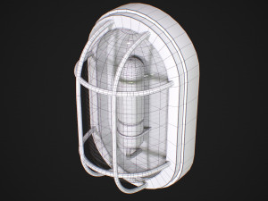 Industrial Wall Light Modèle 3D