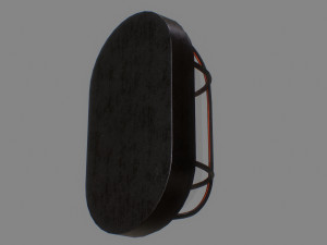 Industrial Wall Light Modèle 3D