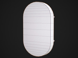 Industrial Wall Light Modèle 3D