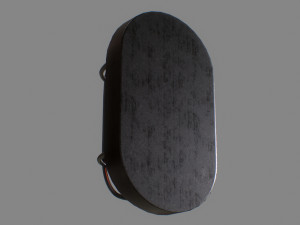 Industrial Wall Light Modèle 3D