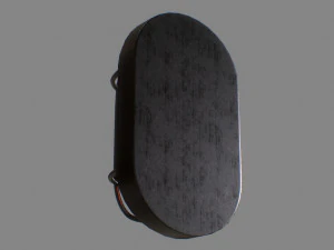 Industrial Wall Light 3D Model