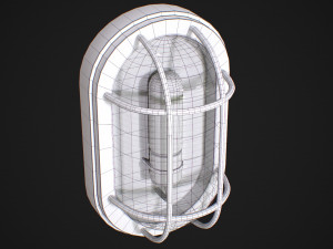 Industrial Wall Light Modèle 3D