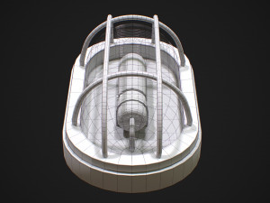 Industrial Wall Light Modèle 3D