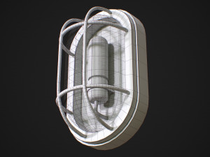 Industrial Wall Light Modèle 3D