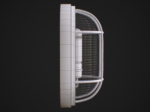 Industrial Wall Light Modèle 3D