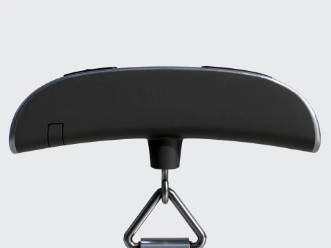 Hanging Luggage Weight Scale VR - AR - low-poly 3D Model