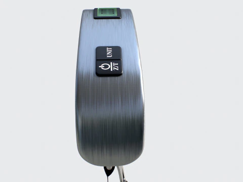Hanging Luggage Weight Scale VR - AR - low-poly 3D Model