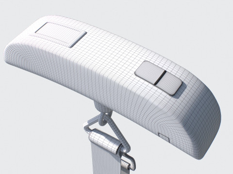 Hanging Luggage Weight Scale VR - AR - low-poly Modello 3D