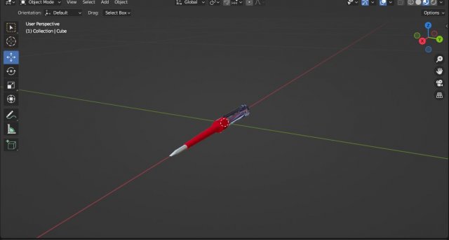 Screwdriver Modèle 3D .c4d .max .obj .3ds .fbx .stl .blend 