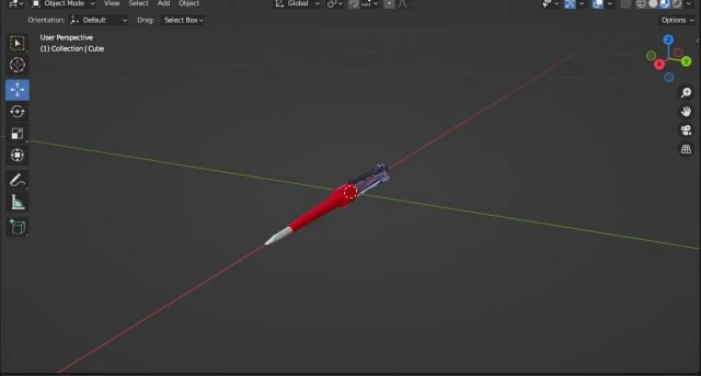 Screwdriver 3D Model .c4d .max .obj .3ds .fbx .stl .blend 