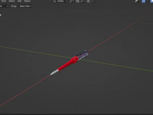 Викрутка 3D Модель