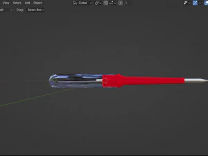 Screwdriver 3D Model