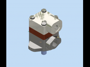 Vane Pump 3D 模型