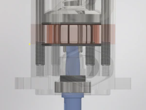 Vane Pump 3D Model