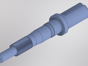 Vane Pump 3D Model
