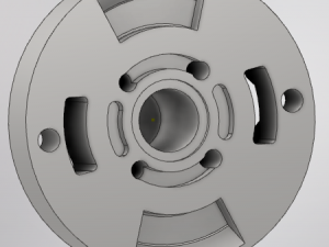 Vane Pump 3D Model