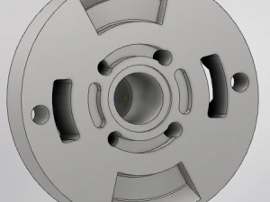 Vane Pump 3D Model