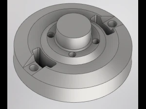 Vane Pump 3D Model
