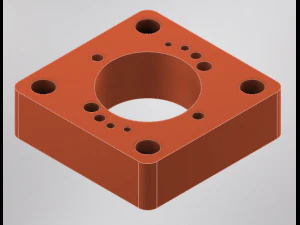 Vane Pump 3D Model