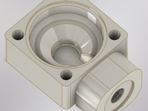 Vane Pump 3D Model