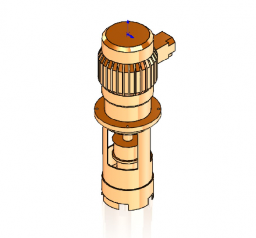 COOLANT PUMP 3D Модель .c4d .max .obj .3ds .fbx .stl .blend 