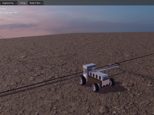 TRACTOR Modèle 3D