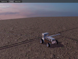 TRACTOR 3D Model