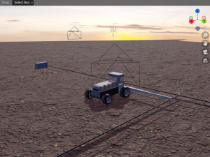 TRACTOR 3D Model