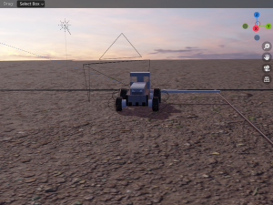 TRACTOR 3D Model