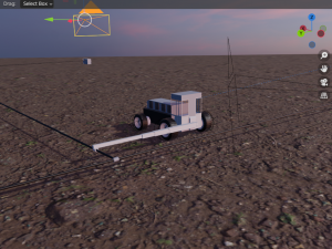 TRACTOR 3D Model