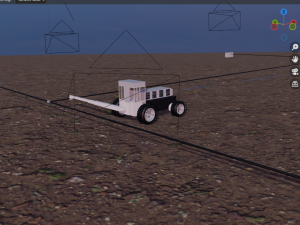 TRACTOR 3D Model
