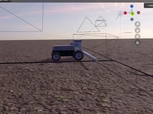 TRACTOR 3D Model