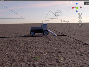 TRACTOR 3D Model