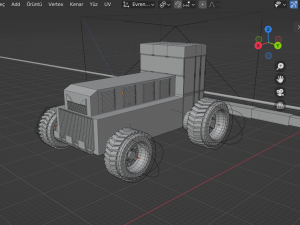 TRACTOR 3D Model