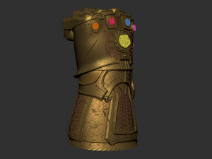 Thanos Infinity Gauntlet Modelo de Impressão 3D