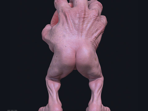MR EYE 3D-Druckmodell