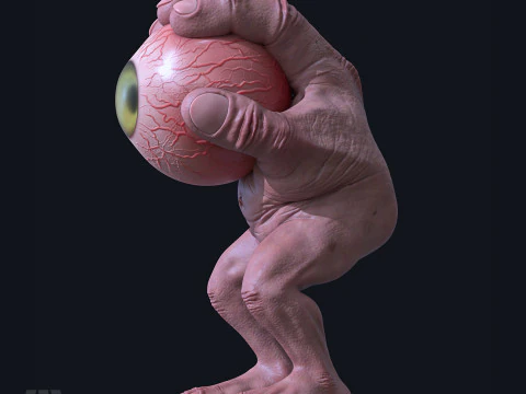 MR EYE 3D Print Model