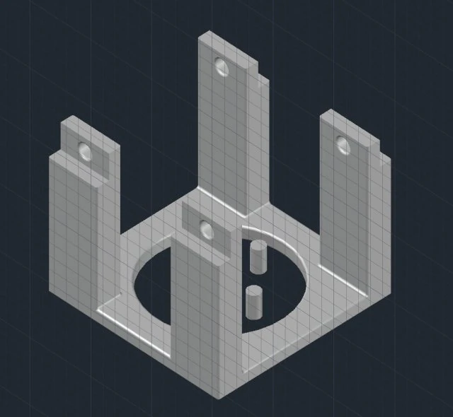 Tool holder 3D Print Model .c4d .max .obj .3ds .fbx .stl .blend 