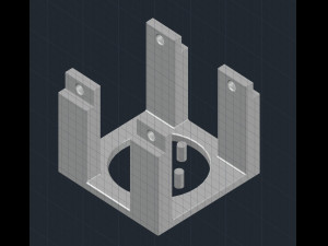Tool holder 3D-printmodel