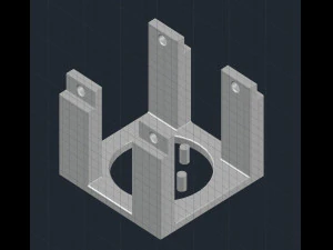 Tool holder 3D Print Model