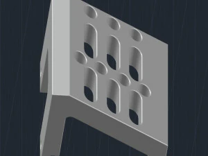 Tool holder 3D Print Model