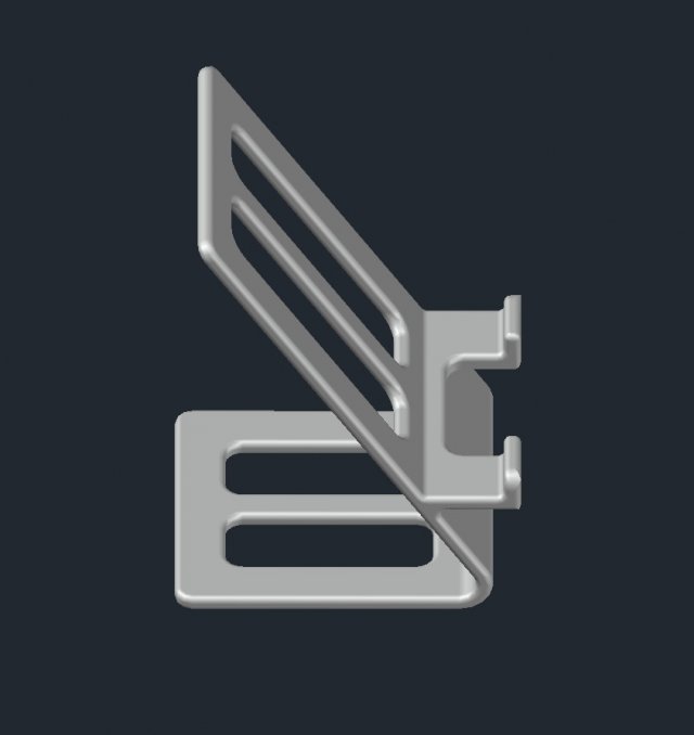 Smartphone holder Model do druku 3D .c4d .max .obj .3ds .fbx .stl .blend