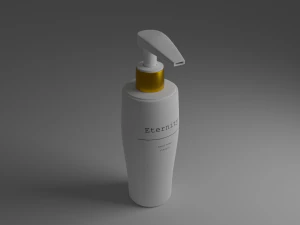 Bottle of soap 3D Model